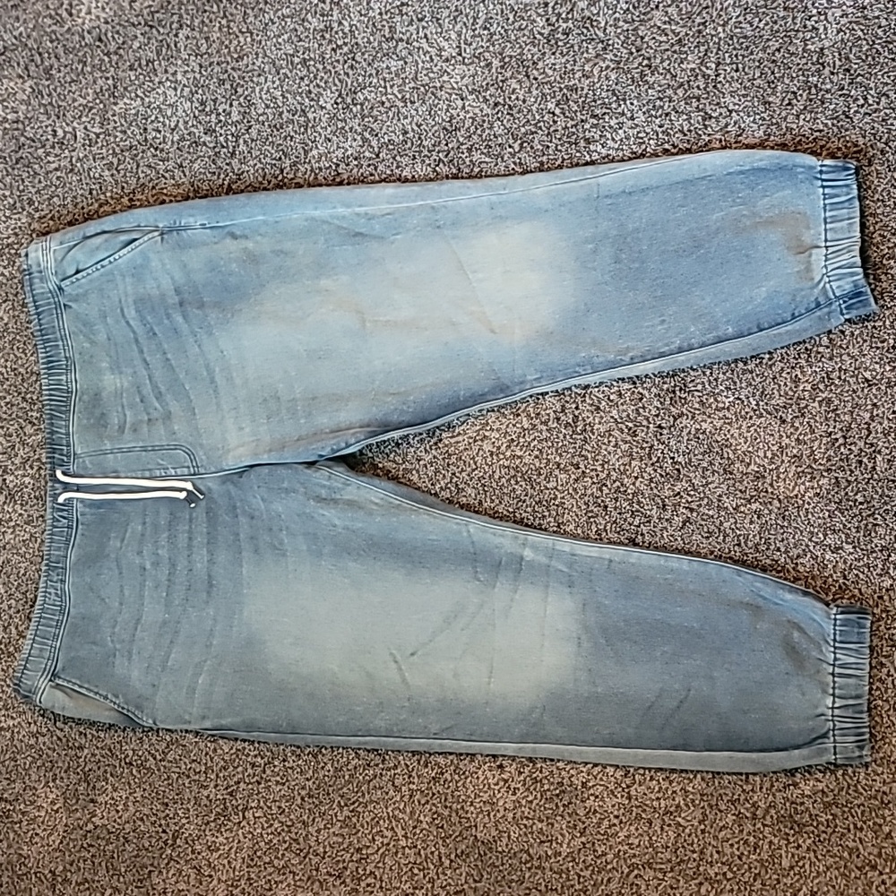 Jean Joggers